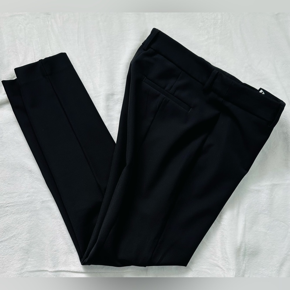 Express Women’s Mid Rise Skinny Pants, Black Size 8R